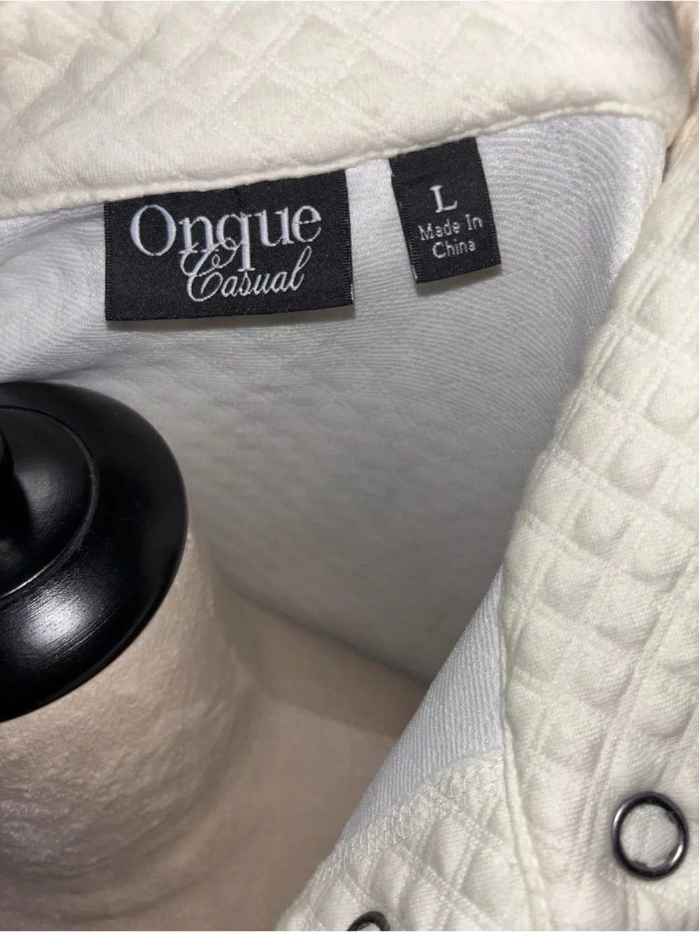 Onque Casuals cozy quilted